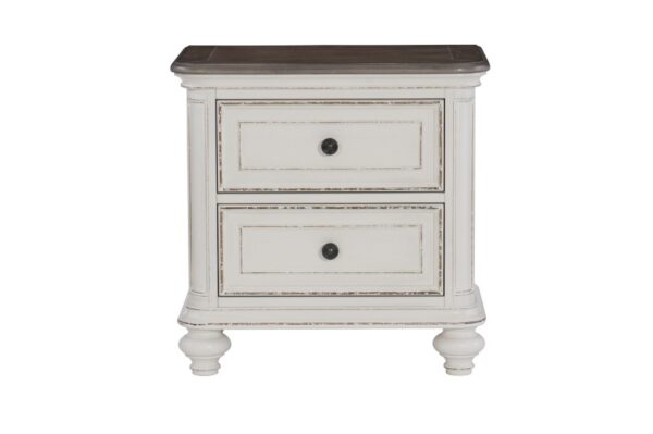 1624W Bedroom Baylesford Collection 4pc Set (QB+NS+DR+MR)