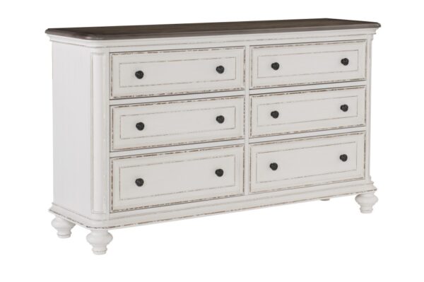 1624W Bedroom Baylesford Collection 4pc Set (QB+NS+DR+MR)