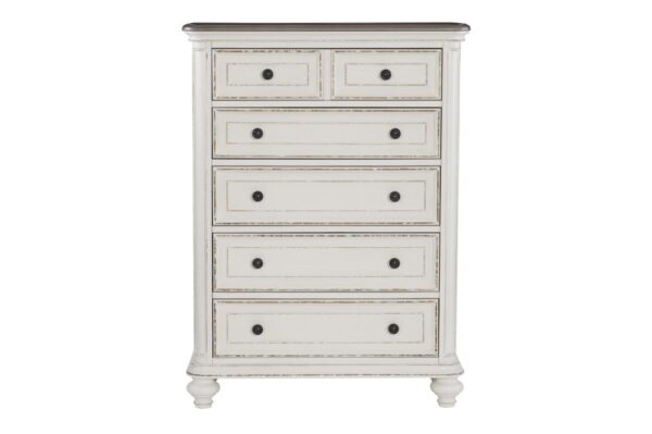 1624W Bedroom Baylesford Collection 4pc Set (QB+NS+DR+MR)