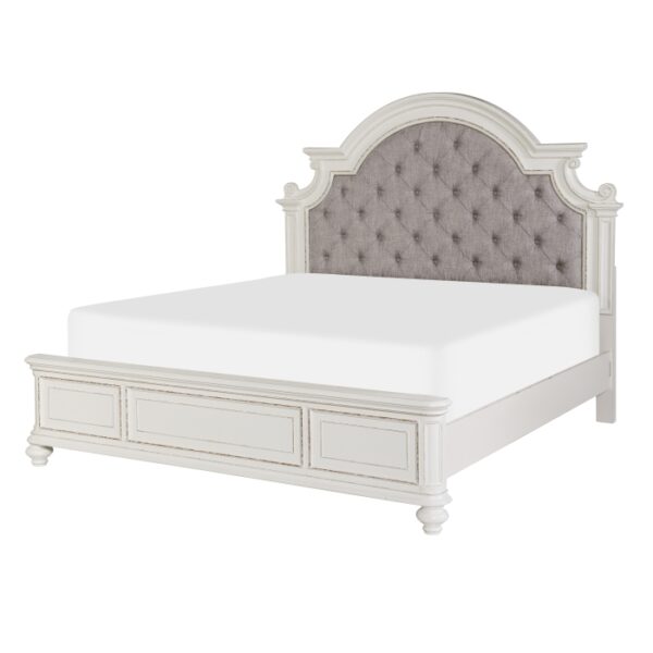 HE-1624W-1  Queen Bed