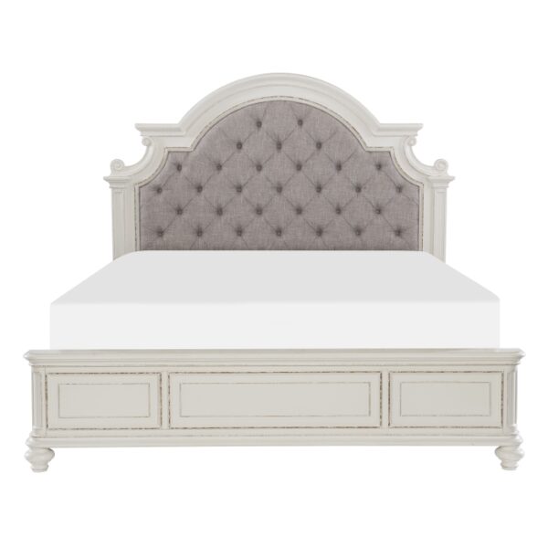 HE-1624W-1  Queen Bed