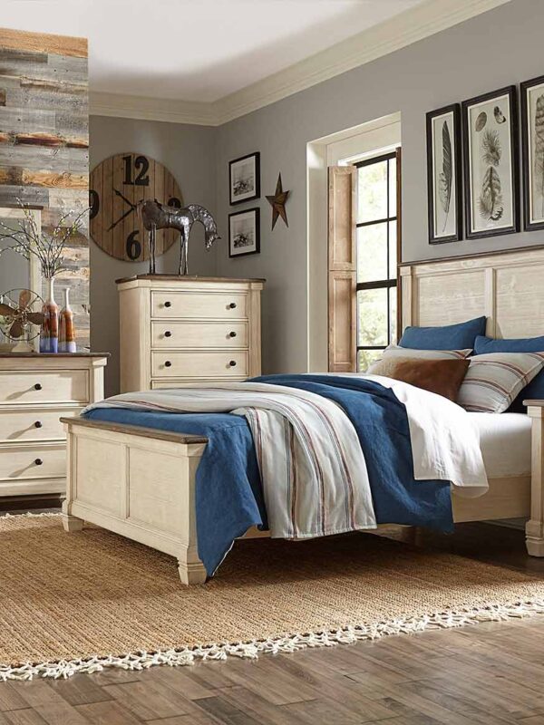 1626 Bedroom Weaver Collection 4pc Set (QB+NS+DR+MR)
