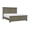 HE-1626GY-1  Queen Bed