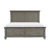 HE-1626GY-1  Queen Bed