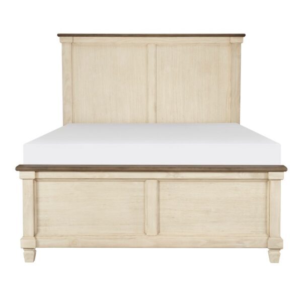 HE-1626-1  Queen Bed