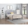HE-1628-1  Queen Platform Bed