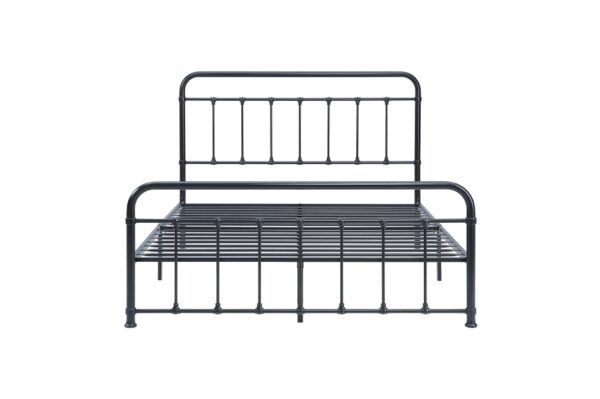 1628 Bedroom Fawn Collection Queen Platform Bed