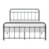 1628 Bedroom Fawn Collection Queen Platform Bed