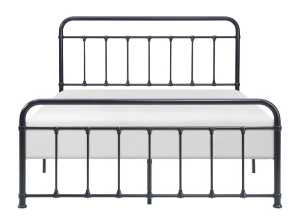 HE-1628-1  Queen Platform Bed