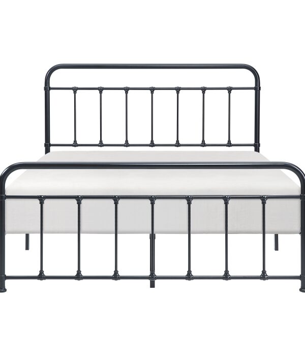 HE-1628-1  Queen Platform Bed