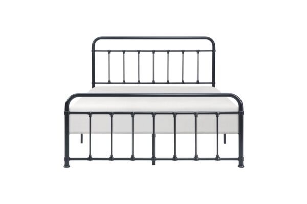 1628 Bedroom Fawn Collection Queen Platform Bed