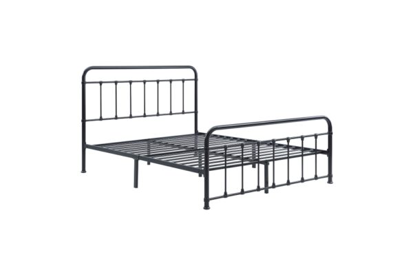 1628 Bedroom Fawn Collection Queen Platform Bed
