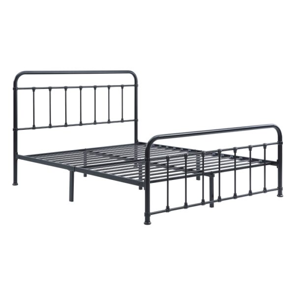 HE-1628-1  Queen Platform Bed