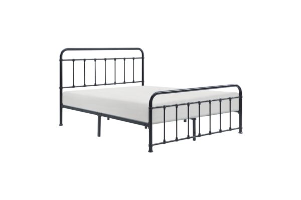 1628 Bedroom Fawn Collection Queen Platform Bed