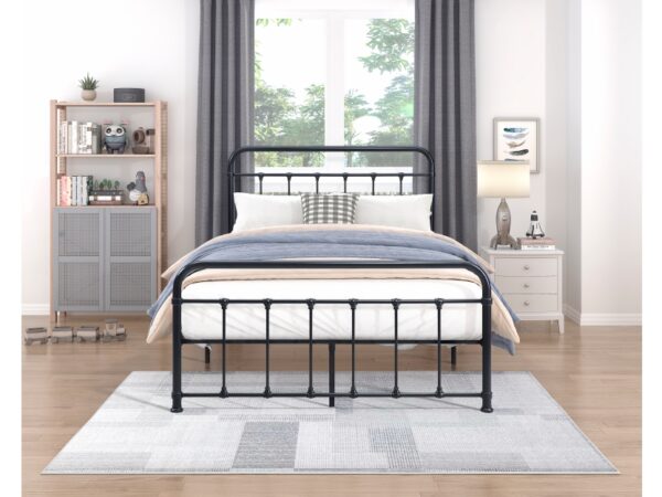 1628 Bedroom Fawn Collection Queen Platform Bed