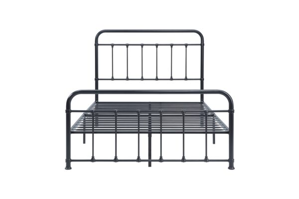 1628 Bedroom Fawn Collection Queen Platform Bed