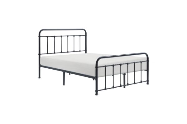 1628 Bedroom Fawn Collection Queen Platform Bed