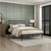 1630 Bedroom Augusta Collection Queen Platform Bed