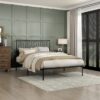 HE-1630-1  Queen Platform Bed