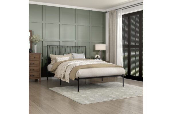 1630 Bedroom Augusta Collection Queen Platform Bed