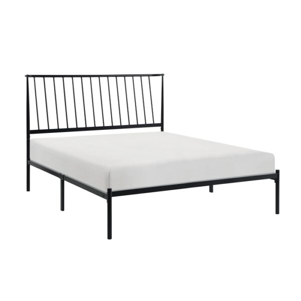 HE-1630-1  Queen Platform Bed