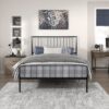 1630 Bedroom Augusta Collection Queen Platform Bed