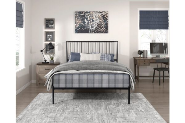 1630 Bedroom Augusta Collection Queen Platform Bed