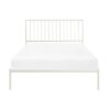 HE-1630WH-1  Queen Metal Platform Bed