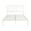 HE-1630WH-1  Queen Metal Platform Bed