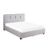 HE-1632-1DW  Queen Platform Bed with Storage Drawer