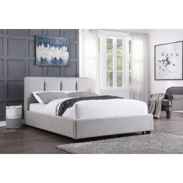 HE-1632-1DW  Queen Platform Bed with Storage Drawer