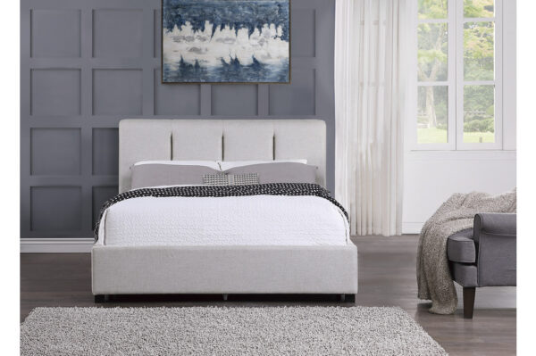 1632 Bedroom Aitana Collection Queen Platform Bed