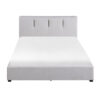 HE-1632-1DW  Queen Platform Bed with Storage Drawer
