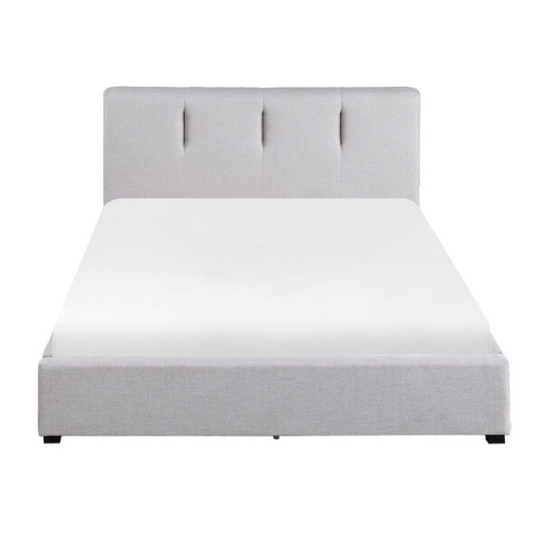 HE-1632-1DW  Queen Platform Bed with Storage Drawer