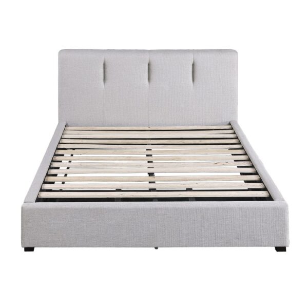 HE-1632-1DW  Queen Platform Bed with Storage Drawer