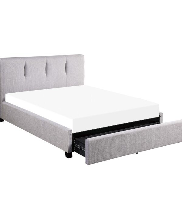 Eastern King Platform Bed wi