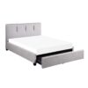 HE-1632-1DW  Queen Platform Bed with Storage Drawer