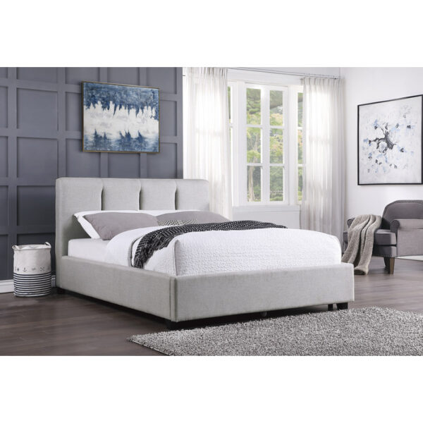 HE-1632-1  Queen Platform Bed