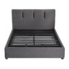 HE-1632GH-1DW  Queen Platform Bed with Storage Footboard