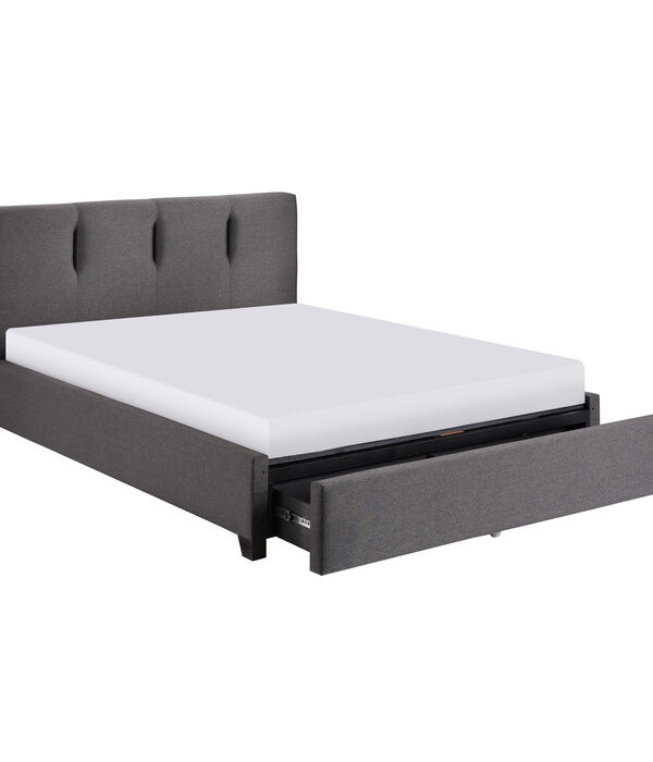Eastern King Platform Bed wi