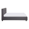 HE-1632GH-1DW  Queen Platform Bed with Storage Footboard
