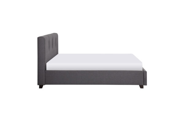 1632GH-DW Bedroom Aitana Collection Queen Platform Bed with Stor...