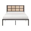 HE-1635DZ-1  Queen Platform Bed