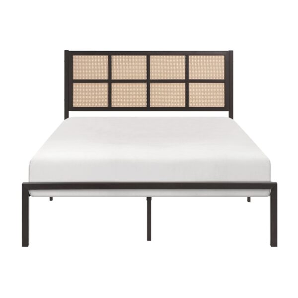 HE-1635DZ-1  Queen Platform Bed