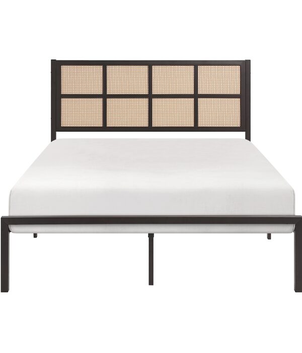 HE-1635DZ-1  Queen Platform Bed