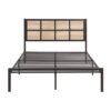 HE-1635DZ-1  Queen Platform Bed