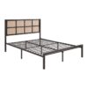 HE-1635DZ-1  Queen Platform Bed