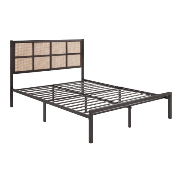HE-1635DZ-1  Queen Platform Bed