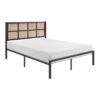 HE-1635DZ-1  Queen Platform Bed