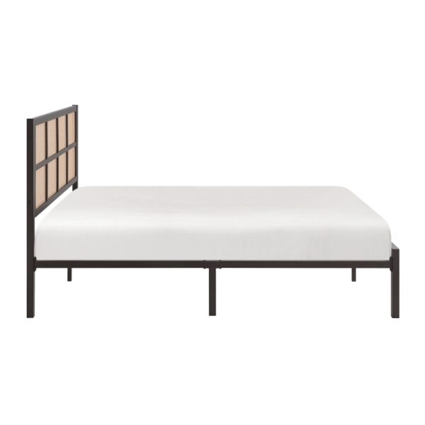 HE-1635DZ-1  Queen Platform Bed